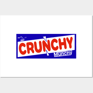 Crunchy Munchy Shirt Posters and Art
